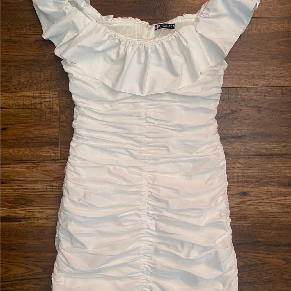 Zara Ruched Dress
